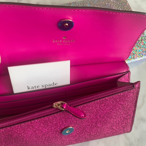 Kate Spade Glitter Wristlet - Picture 5 of 7